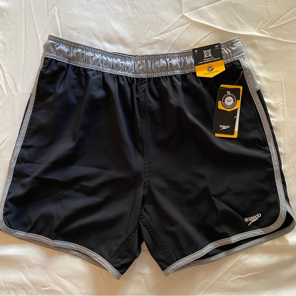 Speedo Men’s Swim Trunk Knee Length Volley Comfort